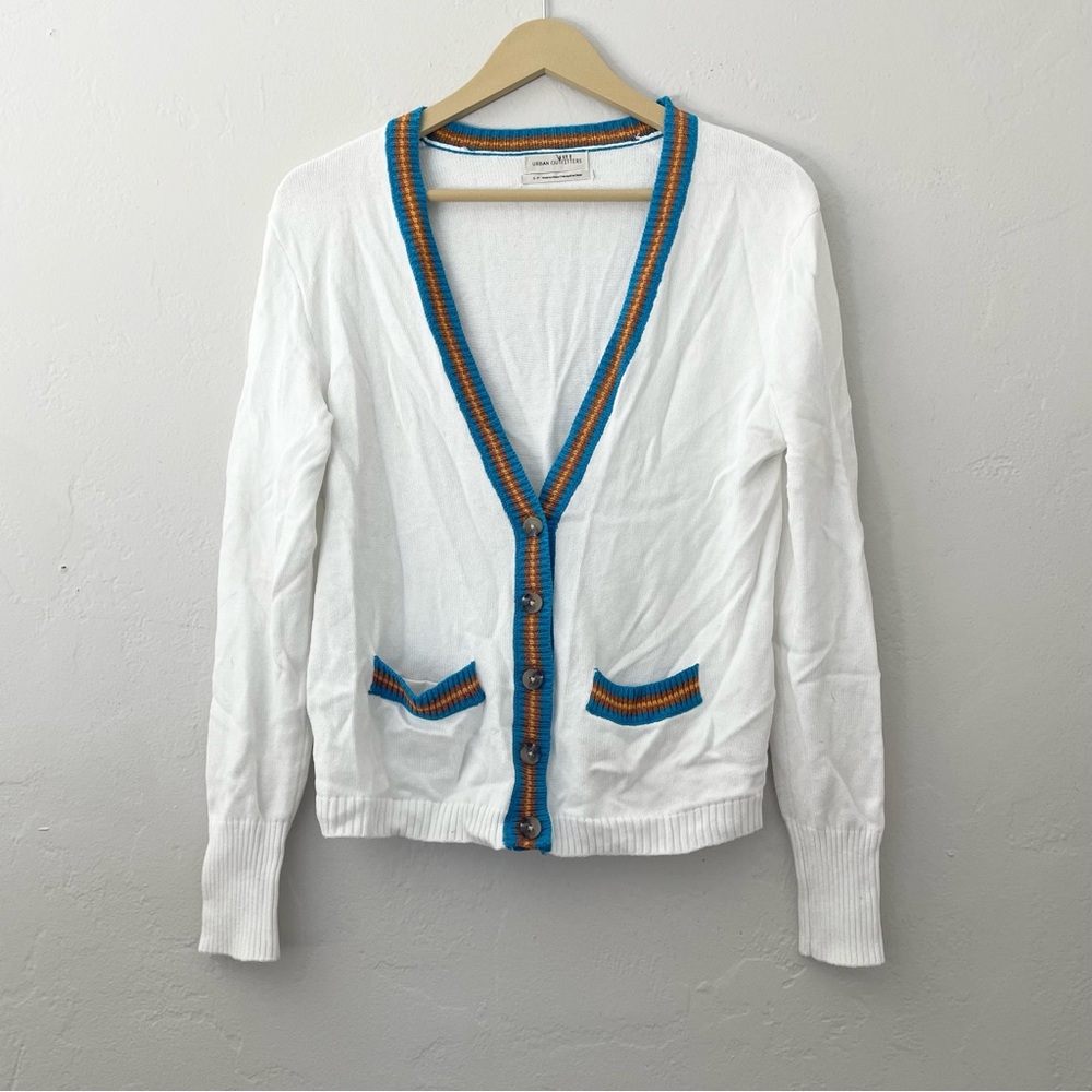 Urban Outfitters white cardigan
